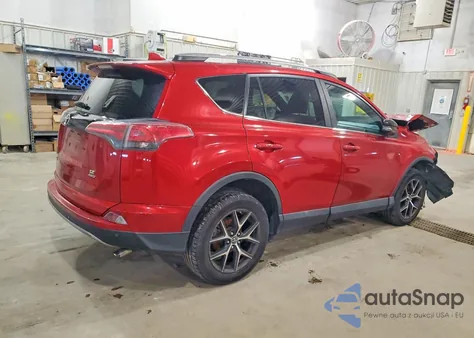 2017 Toyota Rav4 Se z USA, uszkodzony, nr VIN 2T3JFREV3HW606119